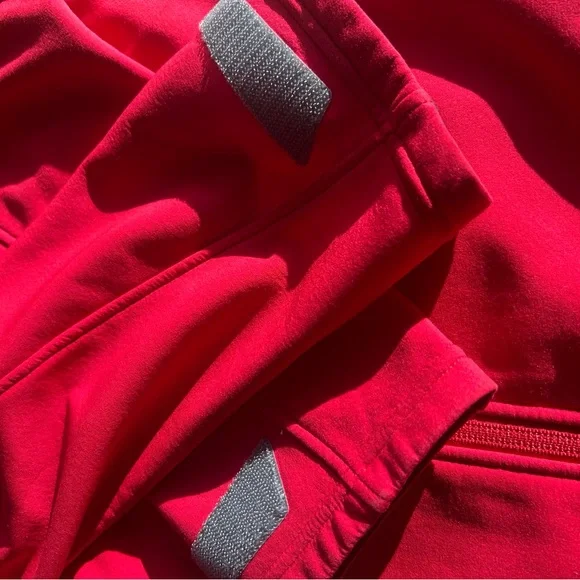 Norrøna Trollveggen Flex3 Softshell Jacket Red M - Picture 3 of 9